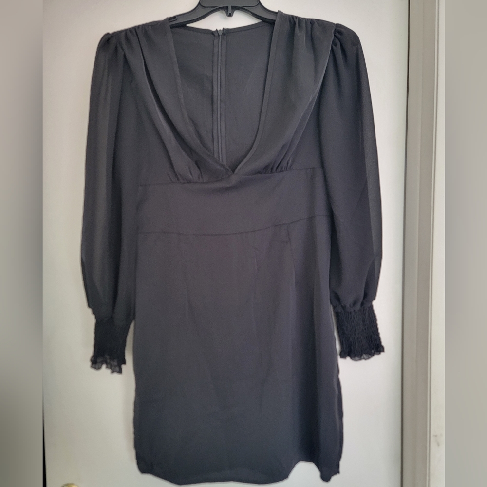 Black dress